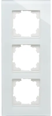 Produktbild von Kopp 405508017, Mintfarbe, Glas, konventionell, Kopp, Glänzend, IP20