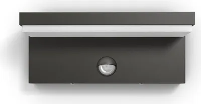 Produktbild von Philips Bustan Ir Led Außen Wandleuchte Mit Sensor Anthrazit Außenwandleuchte Lam