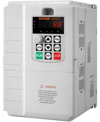 Zdjęcie produktu dla Przetwornica Częstotliwości Vevor 7 5 Kw 10 Km 34 A 1-Fazowe 220 V Na