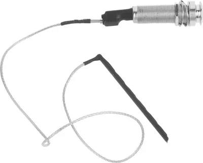 Obrázok produktu pre Snímač pre akustickú gitaru,Piezo snímač pod sedlom,6,35 mm výstupný konektor,Snímač pod sedlom,Piezo snímač pre gitaru,Gitarový snímač