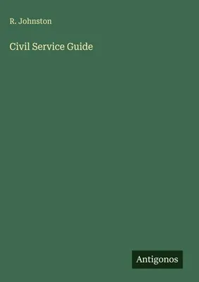 Produktbild von Civil Service Guide