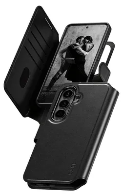 Produktbild von PanzerGlass CARE™ by ® Case Tango 2-in-1 Wallet m. Qi Samsung Galaxy S26, Cover, Samsung, Samsung - Galaxy S26, Transparent