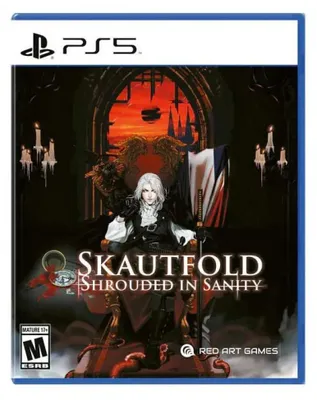 Produktbild von Playstation Games Ps5 Skautfold Shrouded In Sanity Durchsichtig PAL Durchsichtig PAL