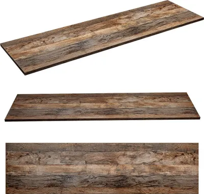 Produktbild von Waschtischplatte 140cm PUEBLA-56 in Vintage Oak Nb. B/H/T ca. 140,4/2,5/46 cm