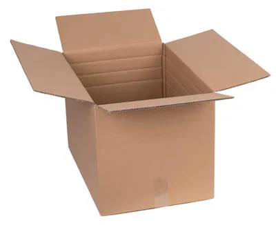 Produktbild von Karton 600 x 400 x 400 mm (zweiwellig) mit Höhenriller bei 250/300/350 mm 160 Stück