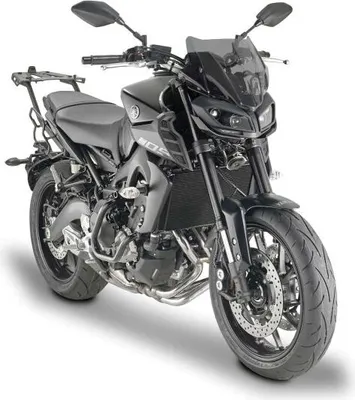 Produktbild von Givi Windschild A2132G getönt, 280 mm hoch, 365 mm breit für Yamaha MT-09 (17>20), mit ABE und Montagekit