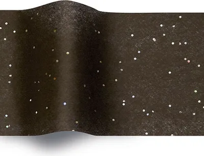 Immagine prodotto di Carta velina gemme NERA, dimensioni 50x75cm, 240 fogli