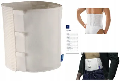 Obrázek produktu pro Thuasne Dynabelt Převětvný břišní pás na kýlu 16 cm