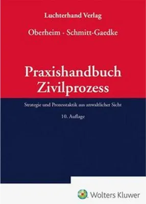 Produktbild von Praxishandbuch Zivilprozess
