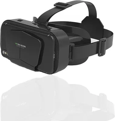 Productafbeelding van Famanu 3D VR-bril - Virtuele realiteitsbril voor 360° panoramaweergave en films & games