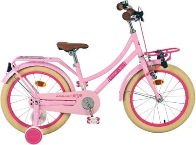 Produktbild von Volare Excellent Kinderfahrrad - Mädchen - 18 Zoll - Rosa - 95 % zusammengebaut