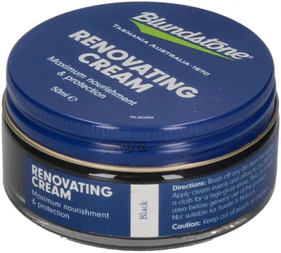 Produktbild von BLUNDSTONE - Schuhcreme RENOVATING CREAM Black 50ML