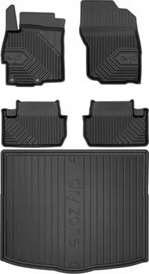 Immagine prodotto di SET 77 Tappetini Mitsubishi Lancer 8 Hatchback 2007-2017 d