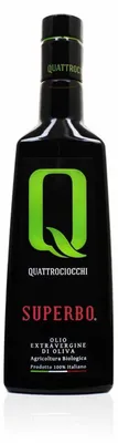 Obrázok produktu pre Olivový olej extra panenský SUPERBO - 0,5 litra - Quattrociocchi