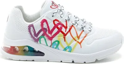 Produktbild von Skechers Damen Sportschuhe 155521-WHT Uno 2 weiß r. 35.5