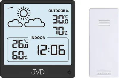 Obrázok produktu pre JVD SB3347.2 budík napájaný zo siete