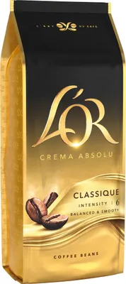 Produktbild von Kaffeebohnen L'OR Classique, 1 kg