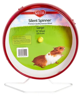 Produktbild von Hamsterrad Laufrad Übungsrad - 25 cm - Kugellager - Für Syrische Hamster und Zwerghamster