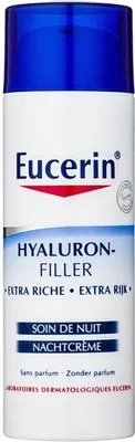 Produktbild von Eucerin Hyaluron-Filler Night Cream Extra Rich