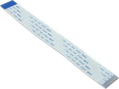 Produktbild von Flexibles Flachbandkabel, Typ FFC, 15-Pin : 1.5 m Länge: 1.5 m