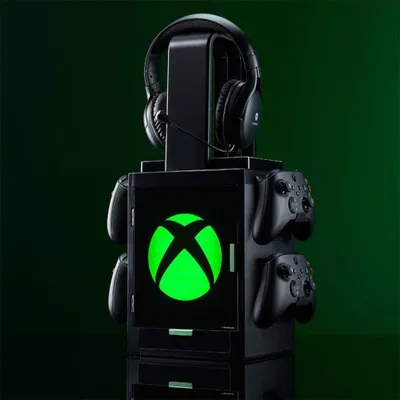 Immagine prodotto di Numskull Gaming Locker Zubehör Ständer - Xbox Logo