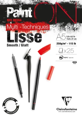 Produktbild von Clairefontaine 975728C, 25 Blätter