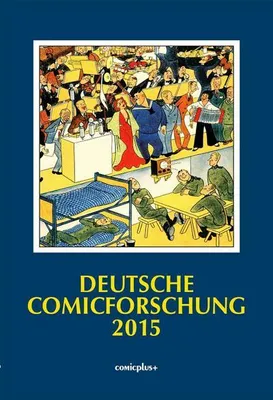 Immagine prodotto di Deutsche Comicforschung 2015