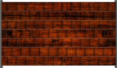 Produktbild von Wallario Zaunsichtschutz mit Motiv Guckloch aus dem Boot für Ein- und Doppelstabmatten Zäune in der Größe 250 x 140 cm