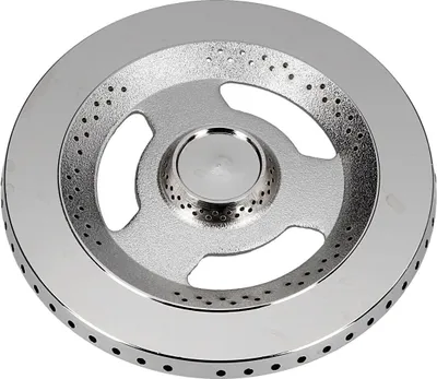 Produktbild von Brennerkrone 123mmØ für Blitzbrenner smeg 882410174 auf Gaskochfeld