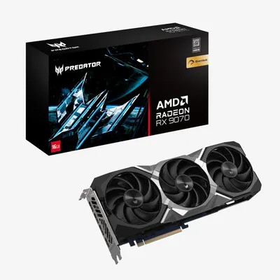Produktbild von Acer Predator BiFrost Radeon RX 9070 OC 16GB AMD GDDR6