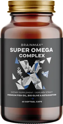 Productafbeelding van BrainMax Super Omega Complex, 60 zachte capsules