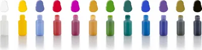 Produktbild von Set Pigmenttinten Tattoo Übungstinten 12 Stück