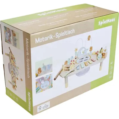 Productafbeelding van Groothandel GmbH - Speeltafel "SMH Motorik" met afmetingen 44x27x31 cm