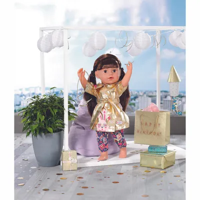 Zdjęcie produktu dla Zapf 830802 BABY born Happy Birthday płaszcz 43 cm