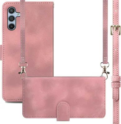 Produktbild von imoshion Klapphülle mit Kordel Samsung Galaxy A34 (5G) - Rosa