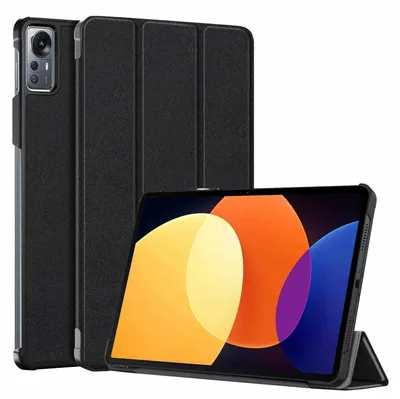 Image de Pour Xiaomi Mi Pad 5 Pro 12,4 2022 : étui Wake UP Smart Cover à 3 volets