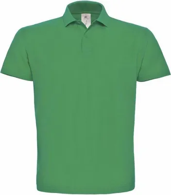 Obrázek produktu pro Pánské polo tričko, krátký rukáv - B&C ID.001 - kelly green - velikost M