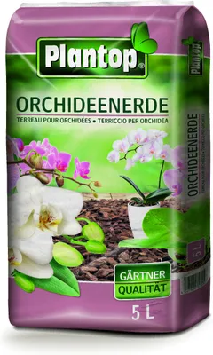 Produktbild von Plantop Orchideenerde 5 l
