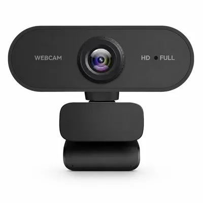 Imagen del producto de Cámara web - Full HD - 1080p/30fps - Negra, Imagen generada por IA