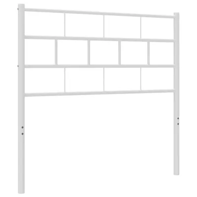 Produktbild von Ersatz-Kopfteil Metall Weiß 100 cm
