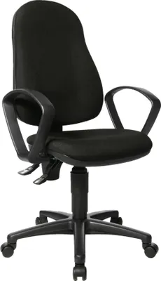 Produktbild von TOPSTAR Bürodrehstuhl Point 60 8160BG20 sw/sw