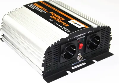 Produktbild von Spannungswandler 24V 230V Silber Mod. Sinus Wechselrichter: 1500 W