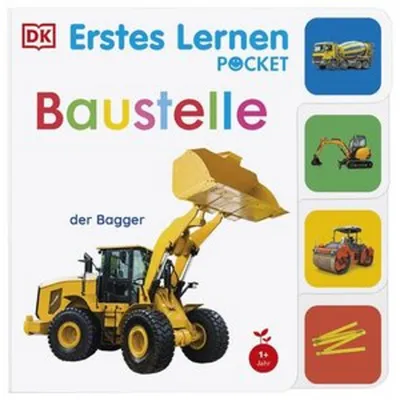 Obrázek produktu pro Erstes Lernen Pocket. Baustelle