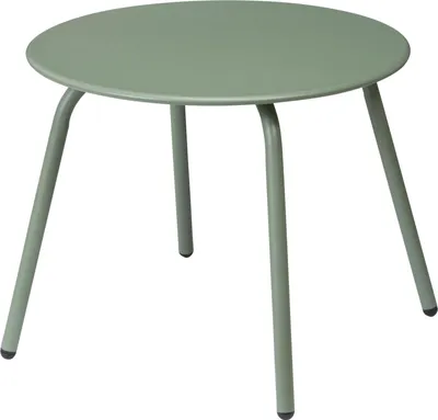 Zdjęcie produktu dla Okrągły stolik stalowy tarasowy RONDO, Ø 50 cm