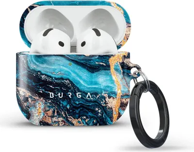 Produktbild von Burga - taška pro Airpods 4 (mystic river)