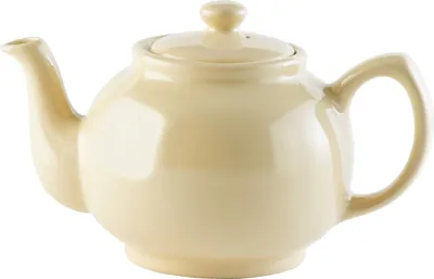 Produktbild von Price & Kensington - Teekanne klassisch für 2 oder 6 Tassen, creme: 1100 ml