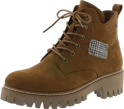 Produktbild von Rieker Damen Stiefeletten Kurzstiefel Schnürung 91432, Größe:37 EU, Farbe:Braun
