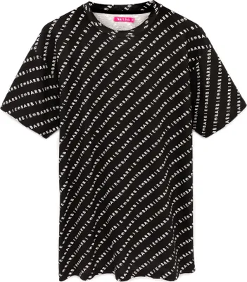 Obrázek produktu pro Barbie - Tričko s logem pro ženy NS7373 (XL) (černá)