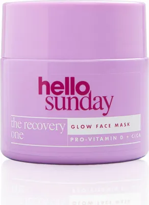 Produktbild von Hello Sunday Hello Sunday the recovery one Glow Face Mask 50 ml