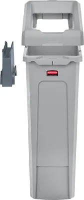 Slim Jim Recyclingstation von Rubbermaid 76239607